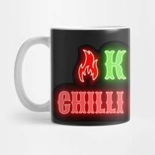 K-Hot Chilli Peppers - ATEEZ - Bouncy Mug